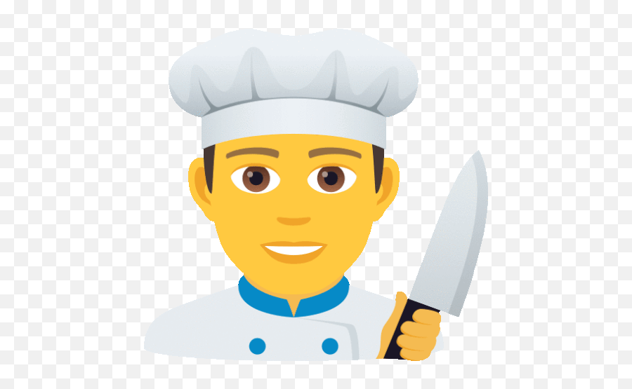 Man Cook People Sticker - Man Cook People Joypixels Joypixels Emoji,Chef Emoji?