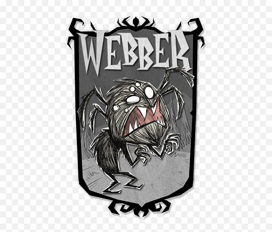 Webber - Don T Starve Big Portraits Emoji,Webber Photo Cards Emotions