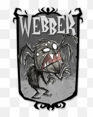 Webber - Don T Starve Big Portraits Emoji,Webber Photo Cards Emotions