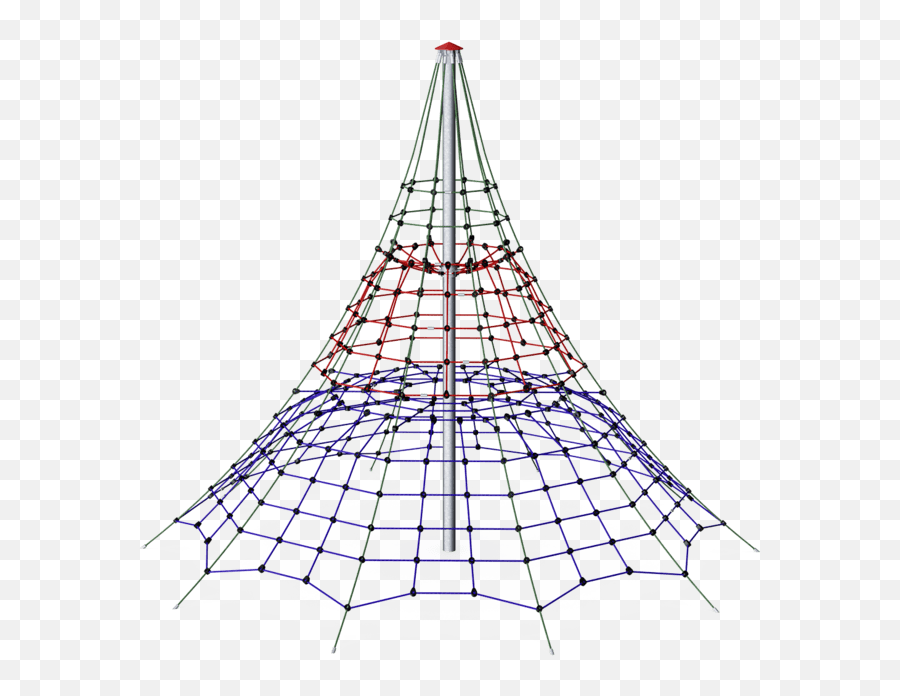 Spire Net Spacenets Spire Net From Kompan - Kletternetz Pyramide Emoji,The Emotion Code The Sway Test