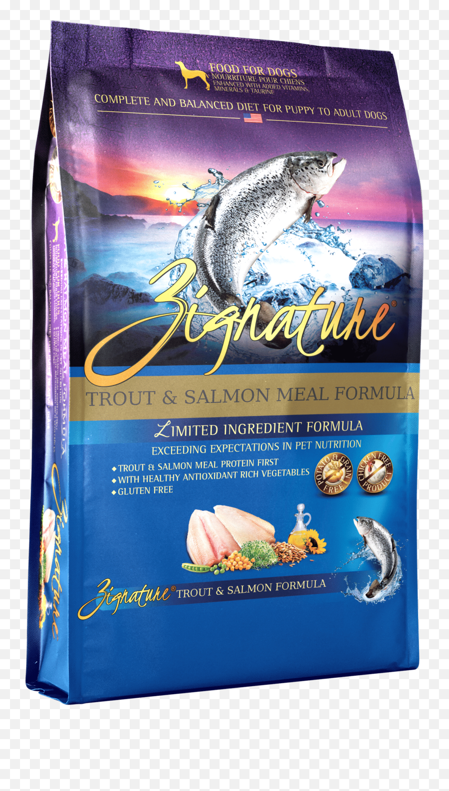 Pet Food - Zignature Trout And Salmon Dog Food Emoji,Bdo Pets Emotion