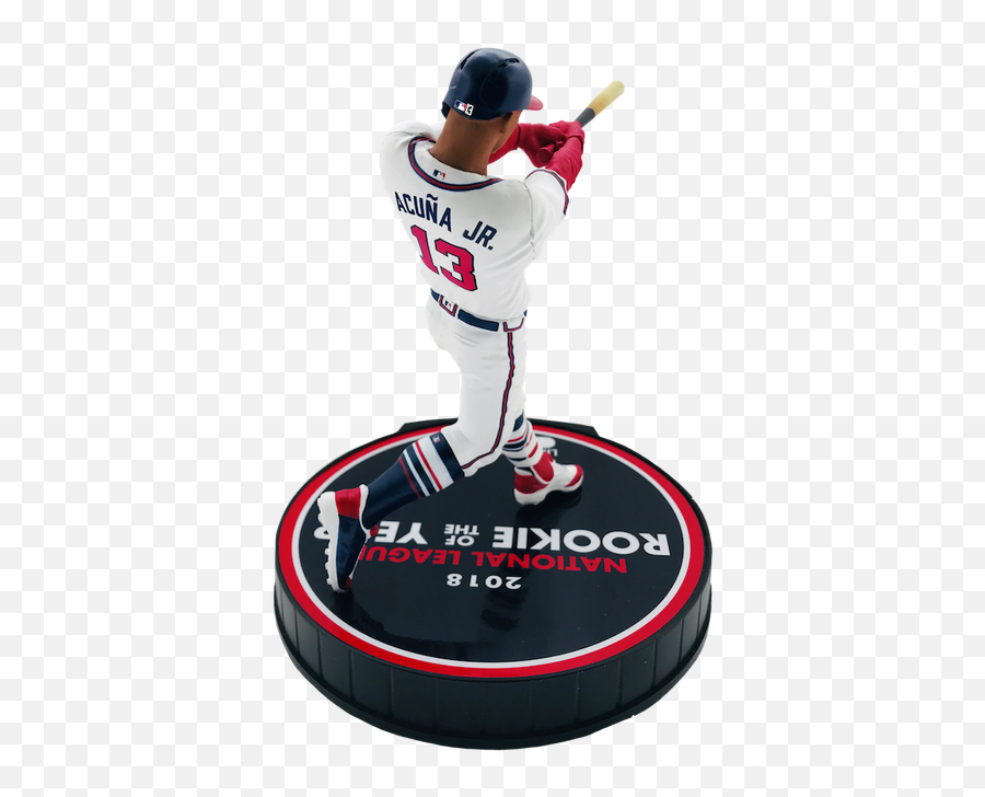 Ronald Acuna Jr Atlanta Braves Nl Rookie Of The Year Limited Edition Mlb 6 Figure 3600 Emoji,1995 Emotion Ken Griffey