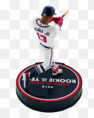 Ronald Acuna Jr Atlanta Braves Nl Rookie Of The Year Limited Edition Mlb 6 Figure 3600 Emoji,1995 Emotion Ken Griffey
