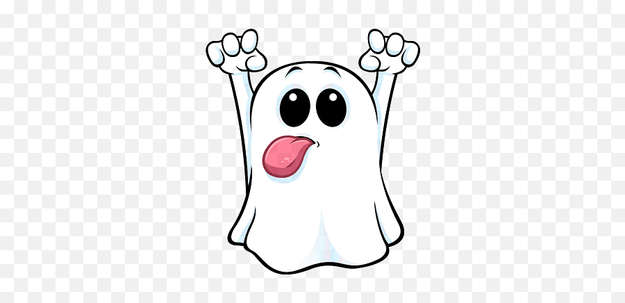 Spook Booth Suggestions Discussion - Ghost Funny Emoji,Emoticon Sticking Tongue Out One Side