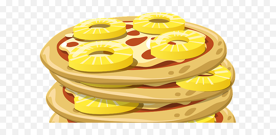 Tentailes - Stack Of Pineapple Pizza Emoji,Kaguya Otsutsuki Emojis