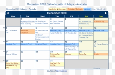 December 2020 Calendar With Holidays - December 2020 Calendar Events Emoji,Holiday Emoji Christmas Hanukkah