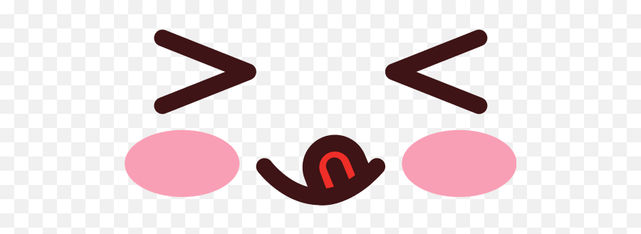 Face Emoticon Cute Square Icon Emoji,Cute Kawaii Face Emoticon