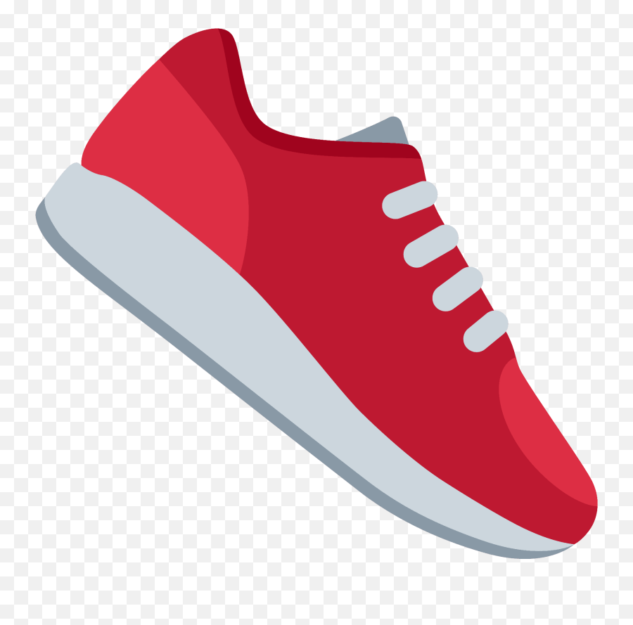 Running Shoe Emoji Clipart Free Download Transparent Png - Pizza Hut Delivery Phd Indonesia,Free Flip Flop Emoticons