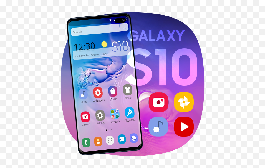 Theme For Galaxy S10 113 Apk Download - Comlaunchertheme Emoji,How To Make Emoji Samsung S10