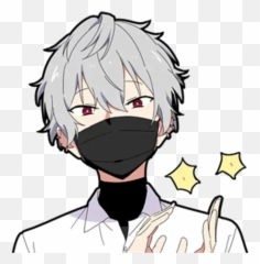 Silent Boy Vol1 Sticker Pack - Stickers Cloud Emoji,Emojis For Be Quiet