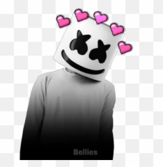 Marshmello Stickers For Whatsapp Emoji,Marshmello Emoji