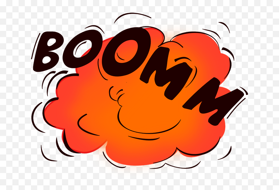 Explosion Free To Use Cliparts 2 - Clipartix Powerpoint Bomb Animation Emoji,Explosion Emoji Png