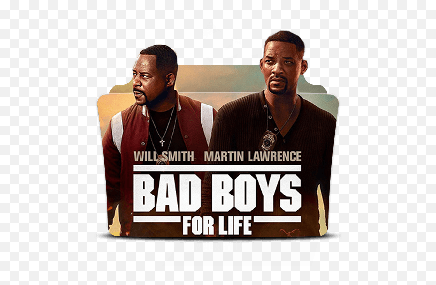 Bad Boys 3 Folder Icon - Designbust Emoji,Emoji Movie Is Bad