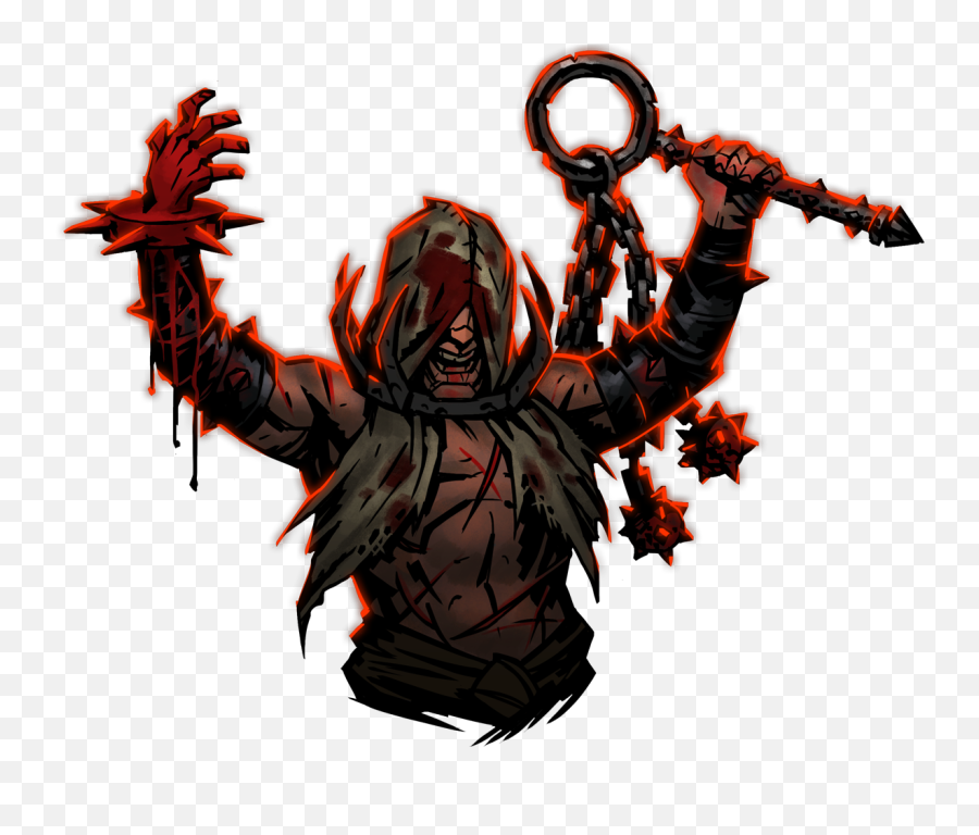 Flagellant - Official Darkest Dungeon Wiki Emoji,Bloodborne Lore Video Starts With The Oldest And Strongest Kind Of Emotion Is Fear