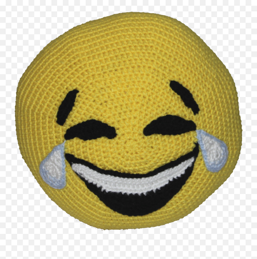 Emoji Pillow - Laughing And Crying Emoji Transparent,Emoji Pillow