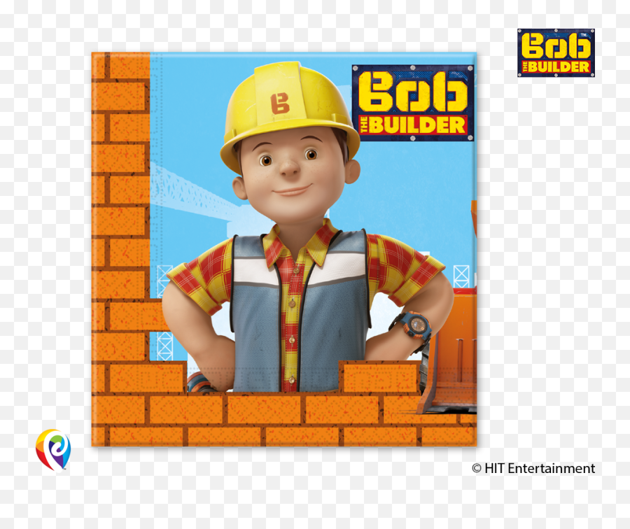 Bob The Builder Partyware - Mojster Miha Emoji,Emoji Party Cups