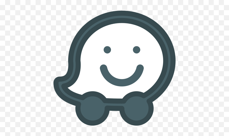 Waze Icon - Free Download On Iconfinder Emoji,Electra-glide Emoticon