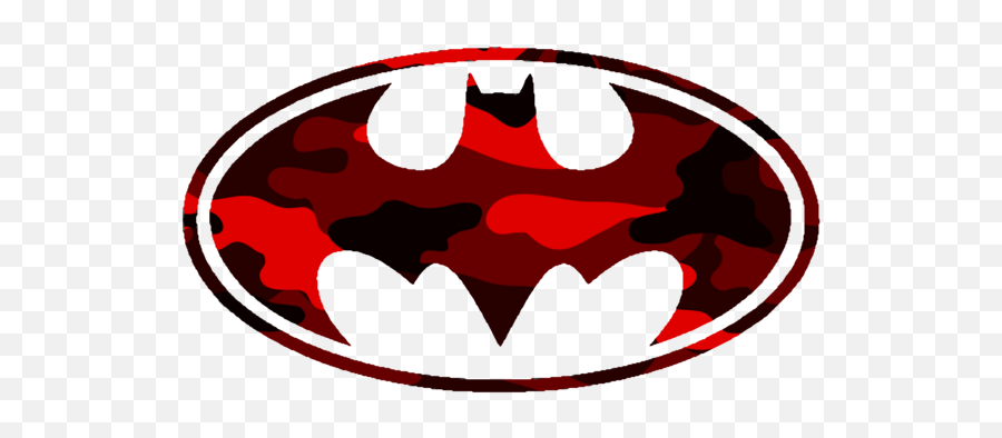 Small Batman Logos - Batman Logo Red Png Emoji,Batman Emoticon Text