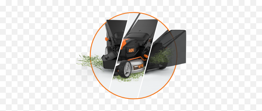 40v 20 Cordless Push Lawn Mower Worx Emoji,Emotion Used To Convey A Lawn Mower Ad