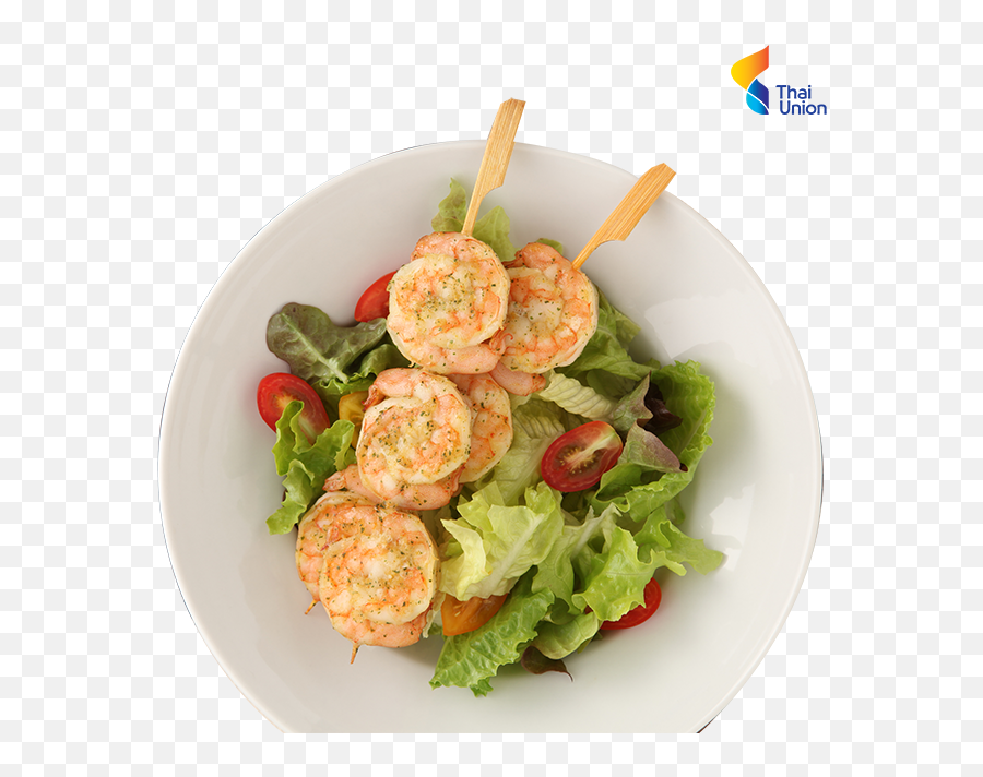 Marinated Cooked Shrimp On Skewer - Buy Ready To Eat Cooked Emoji,Emoticon Eat Shrimp