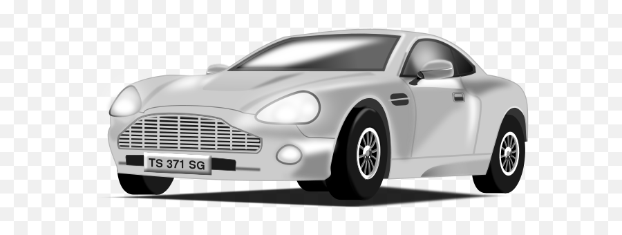 Free Clip Art Silvery Car By Tsaptoadji Emoji,Boeken Over Emoticons