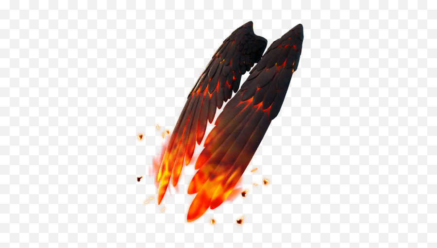 Fortnite Feathered Flames Back Bling - Png Pictures Images Emoji,Feather Emojis