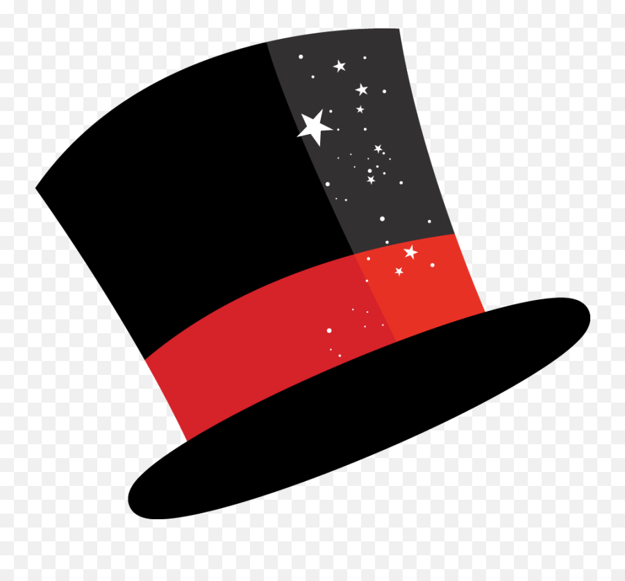 Magician Clipart Cap - Magician Hat Clipart Png Download Emoji,Black Mage Wheelchair Emoji