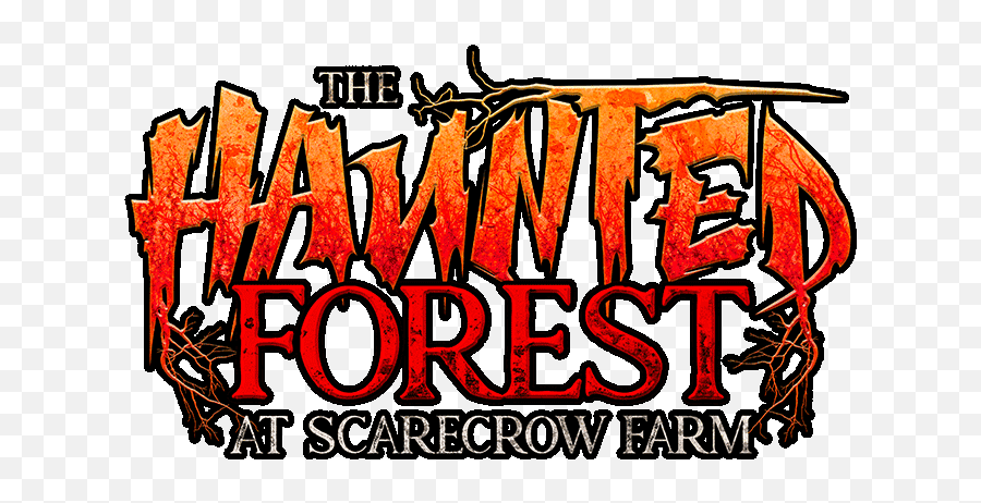 The Haunted Forest At Scarecrow Farm Emoji,Halloween Facebook Emoticons Scarecrow