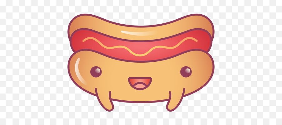 Kawaii Png U0026 Svg Transparent Background To Download Emoji,New Hot Dog Emoticons