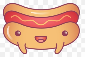 Kawaii Png U0026 Svg Transparent Background To Download Emoji,New Hot Dog Emoticons