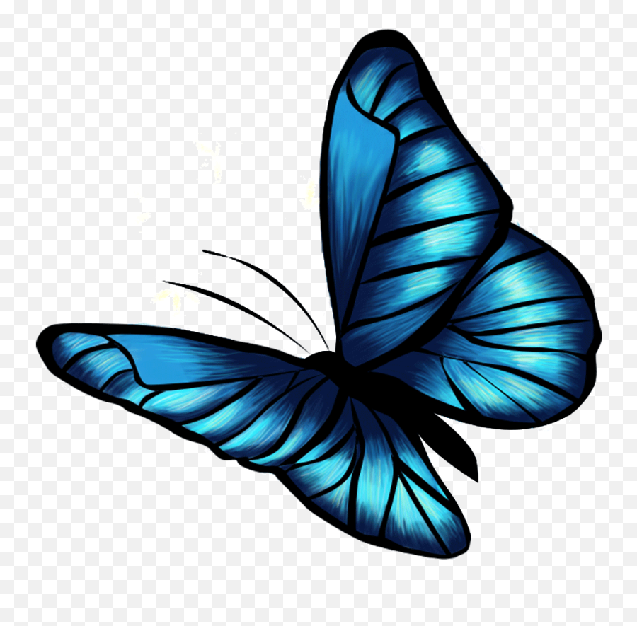 Motion - Butterflywithoutwhite Sticker Gif Gfycat Emoji,Butterfly Emoji