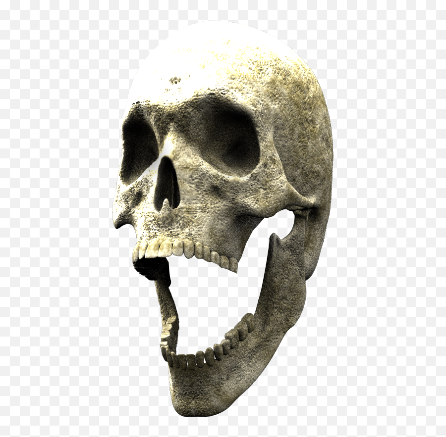 Download Here Is The 3d Skull To Finish Your Composite Emoji,Skull Emoji Meme