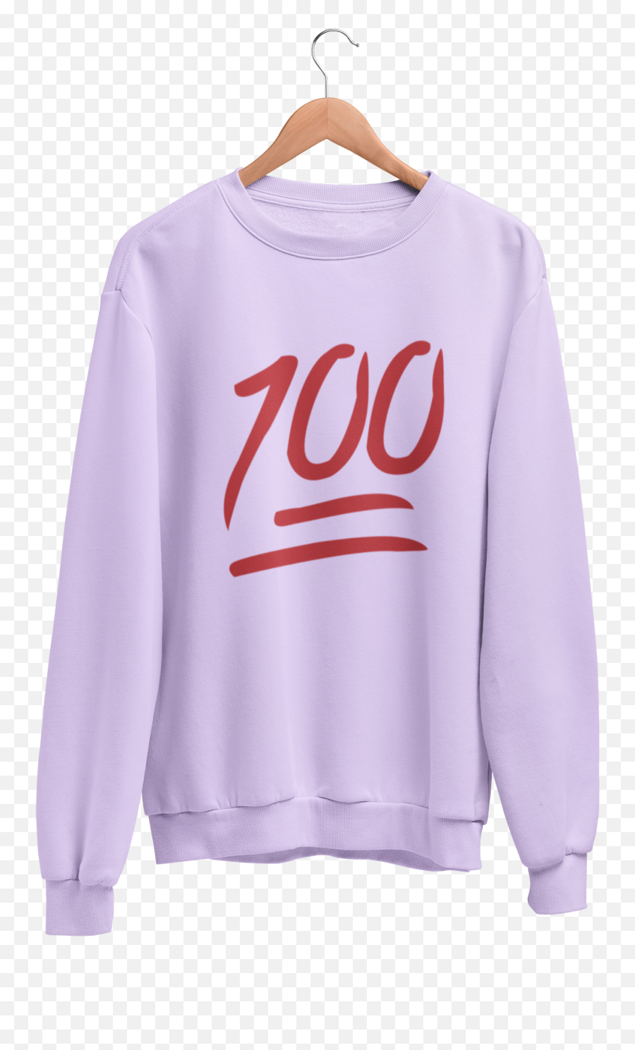 100 - Unisex Long Sleeve Sweatshirt My Site 1 Emoji,Pink Pill Emoji