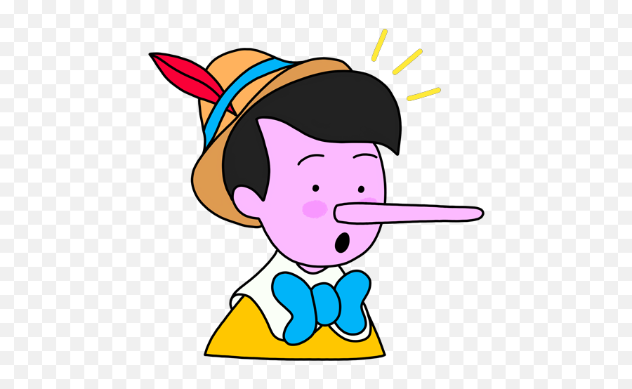 Teyitorg Emoji,Pinocchio Emoji