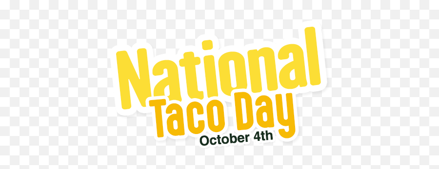 National Taco Day - National Taco Day Png Emoji,Taco Emoji Pillow