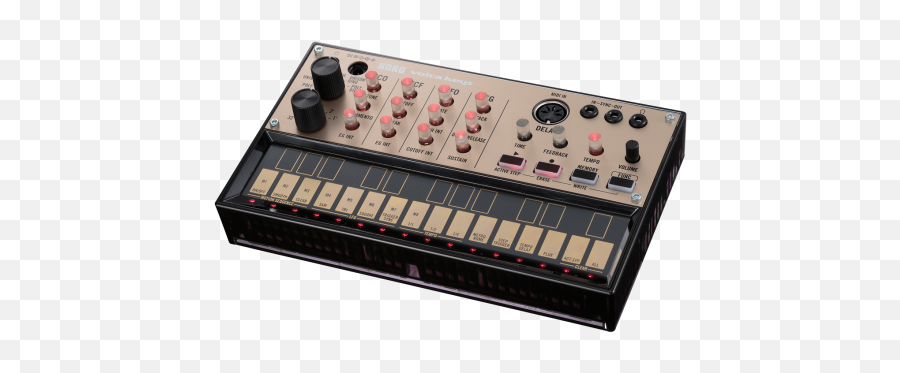 Features Volca Keys - Analogue Loop Synth Korg Usa Emoji,Emoji Sample Sequencer