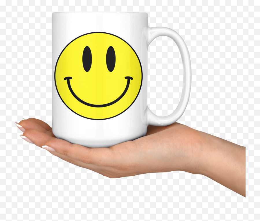 Smiley Face Coffee Mug 11oz Or 15oz Hippie Retro Emoji,Hippie Emojis