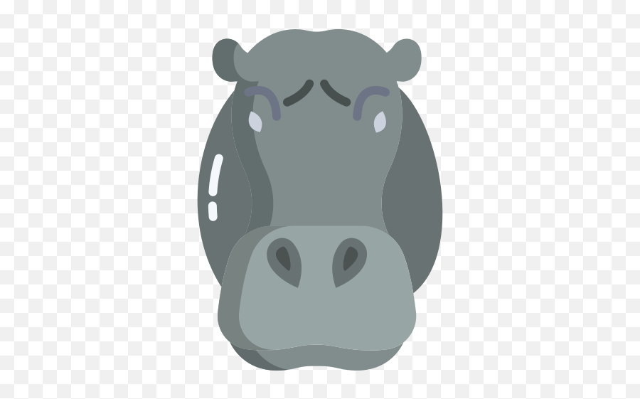 Hippo - Free Animals Icons Emoji,Camel Emoji Copy