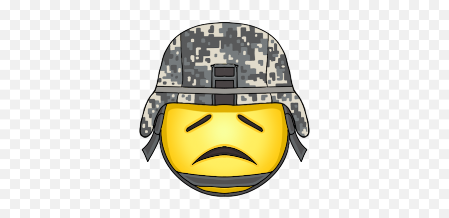 Army And Military Emojis And Stickers - Soldier Emoji,Impressed Emoji