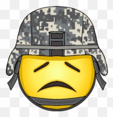 Army And Military Emojis And Stickers - Soldier Emoji,Impressed Emoji