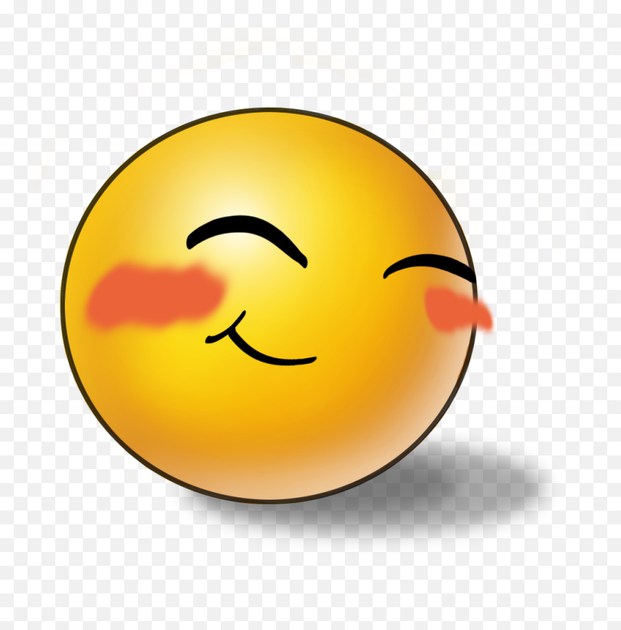 Blushing Emoji Photos Hq Png Image - Blushing Emoticon,U Emoji