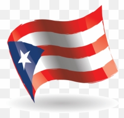 Puerto Rico Flag Waving - Clipart Puerto Rico Flag Png Transparent Puerto Rican Flag Clipart Emoji,Togo Flag Emoji