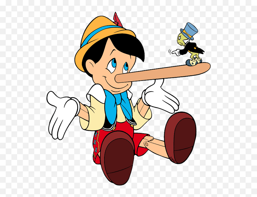 Disney Clipart Pinocchio - Clipart Pinocchio And Jiminy Cricket Emoji,Pinnochio Emoji