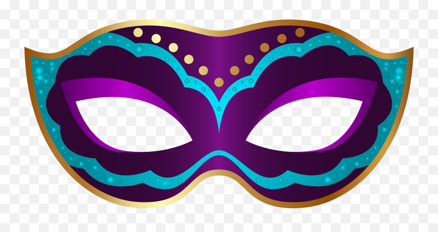 Purple Carnival Mask Clip Art Image - Clipartix Karneval Maske Clipart Emoji,Carnival Emoji 2