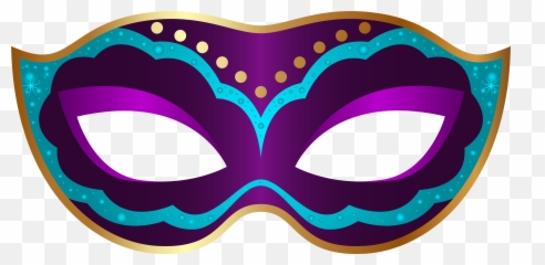 Purple Carnival Mask Clip Art Image - Clipartix Karneval Maske Clipart Emoji,Carnival Emoji 2