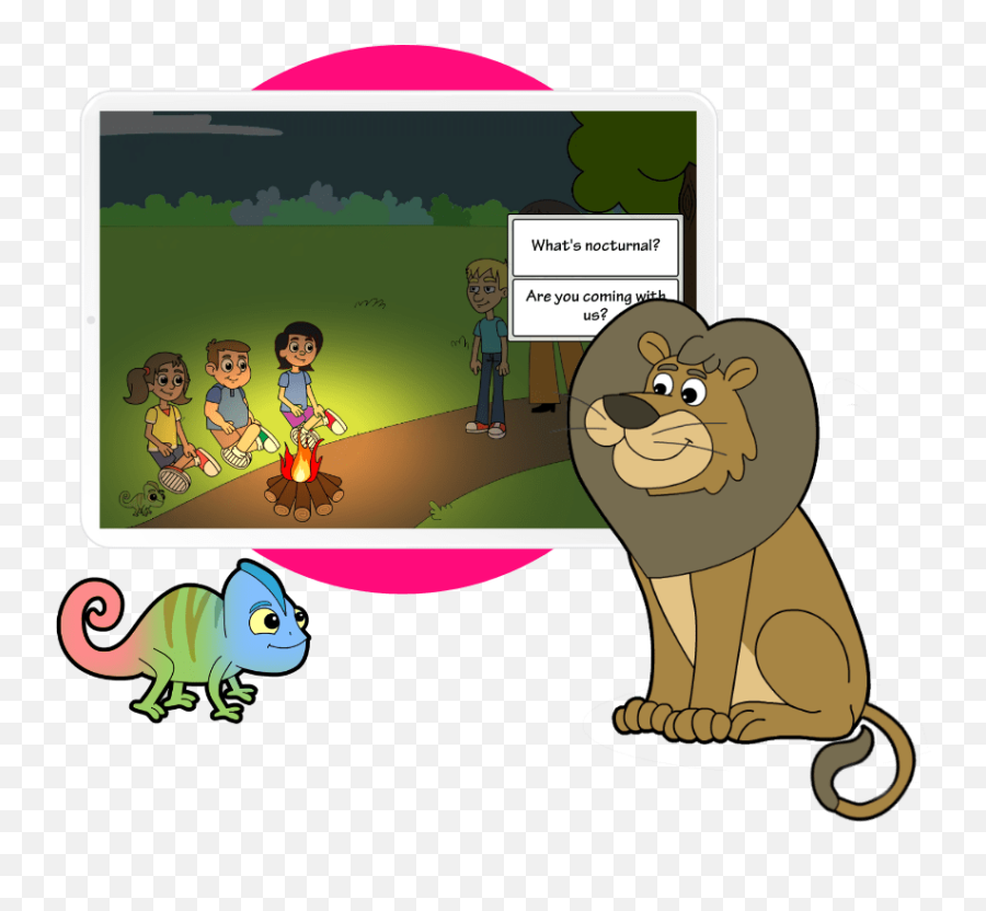 Curafunu0027s Programs For Childrenu0027s Social Emotional And - Fiction Emoji,Zoo Of Emotions