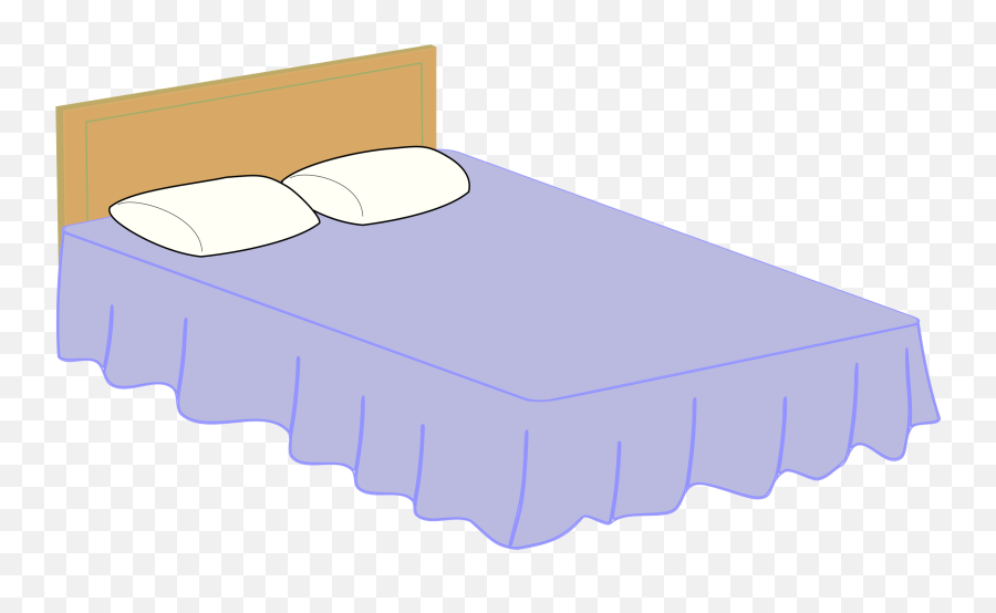 Dreams Clipart Bed Pillow Dreams Bed - Rectangle Bed Clipart Emoji,Moon Emoji Pillows