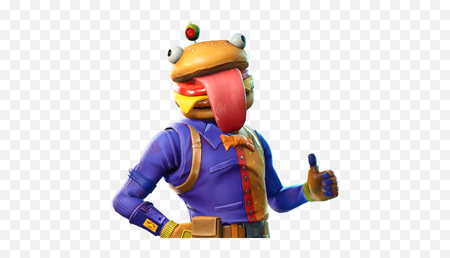 Beef Boss - Fortnite Durr Burger Set Emoji,Tomatohead Emoticon In Durr Burger