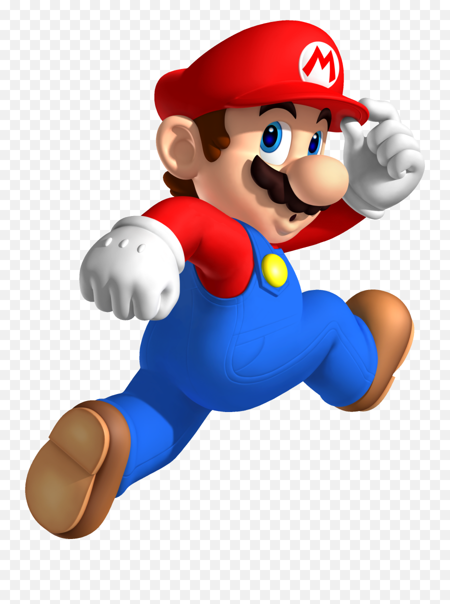 Mario Jumping Drawing Free Image - Super Mario Emoji,Mario Emotions