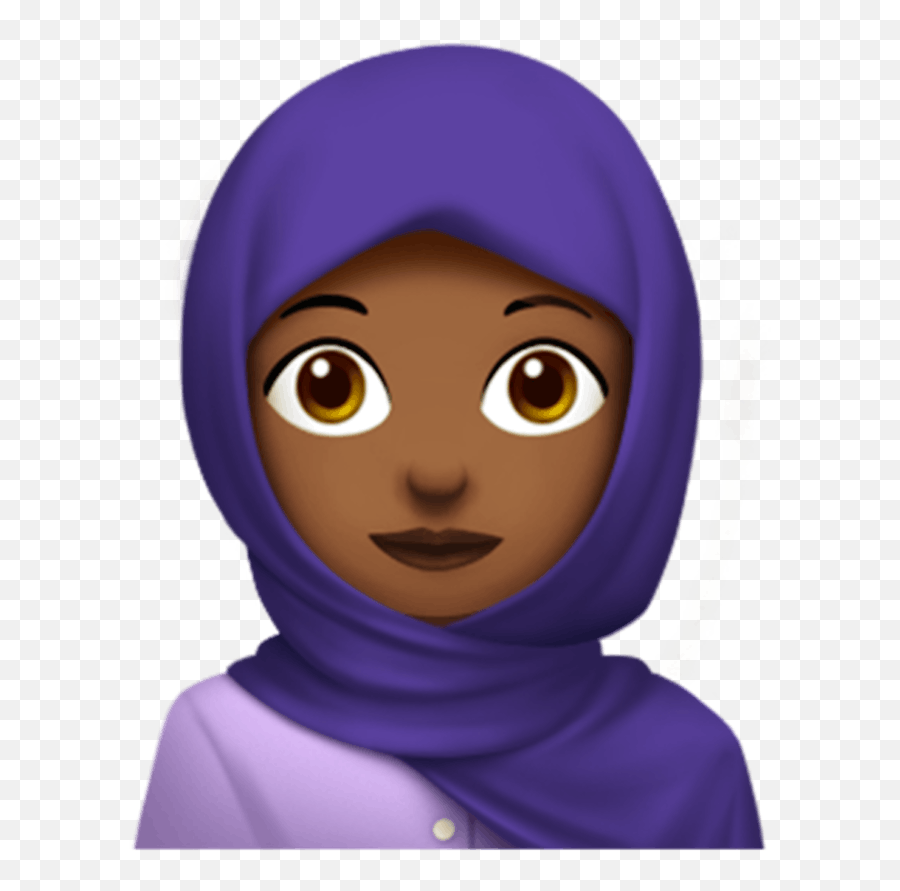 This 16 - Yearold Is Responsible For The Groundbreaking New Hijab Emoji Png,Emoji Level 45